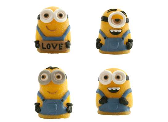 MINIONS 2D jelly
